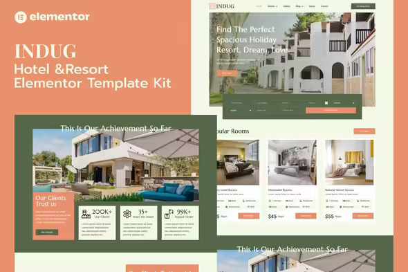Indug_Hotel_Resort_Elementor_Pro_Template_Kit_Download