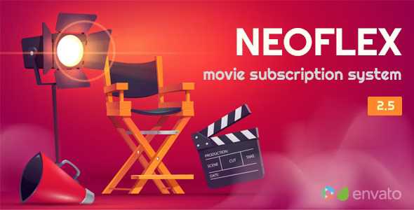 Neoflex_Movie_Subscription_Portal_Cms_Woocommerce_Download_Wordpress