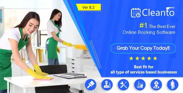 Cleanto _Online_bookings_management_system_for_maid_services_and_cleaning_companies_Woocommerce_Download_Wordpress