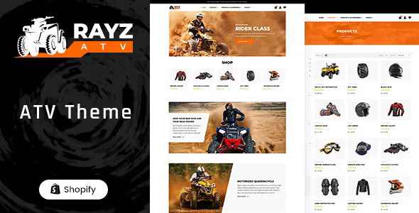 Rayz_Bike_Motor_Sports_Shopify_Theme _Woocommerce_Download_Wordpress_